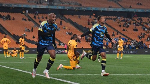 Khanyisa Mayo sinks his father’s old club as Cape Town City beat Kaizer ‘Chips’