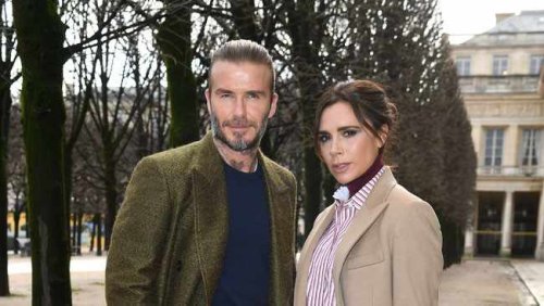 Victoria Beckham hits back at critics as she and David celebrate 23rd wedding anniversary