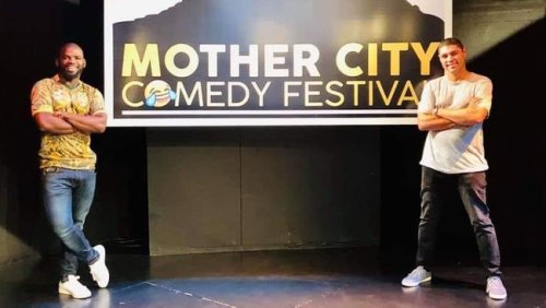 Brothers in comedy, Stuart Taylor and Siv Ngesi, are back for the Mother City Comedy Festival