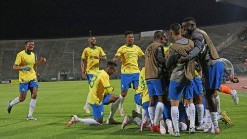 Mamelodi Sundowns book CAF Champions League group stage spot after dominant win