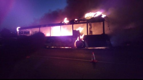 No injuries after Joburg Metro Bus caught fire