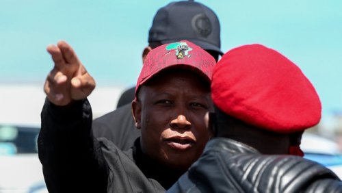 EFF says restaurant visit was about ensuring coexistence
