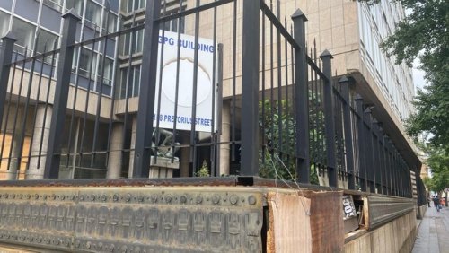 Neglected Government building turns into Goldmine by “Nyaope”
