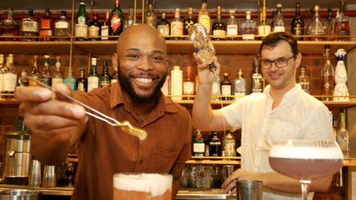 Shaken or stirred... Durban bartenders all ready to mix things up on their special day