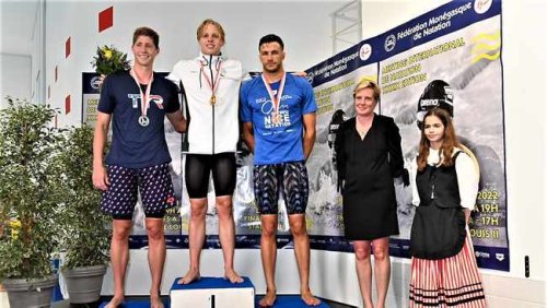 Pietermaritzburg star swimmer Sates wins two gold medals in Monaco