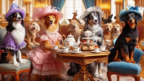 Stellenbosch Wine Route launches their first Doggy High Tea at Asara Wine Estate