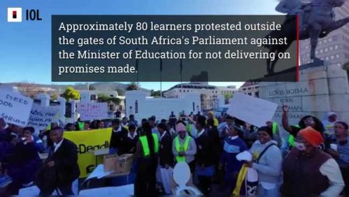 WATCH: Protest over plan to scrap safe schools deadlines
