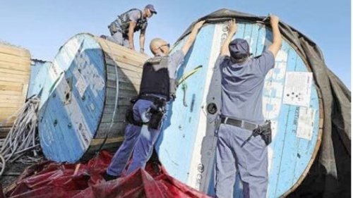 SA takes aim at illegal scrap metal traders
