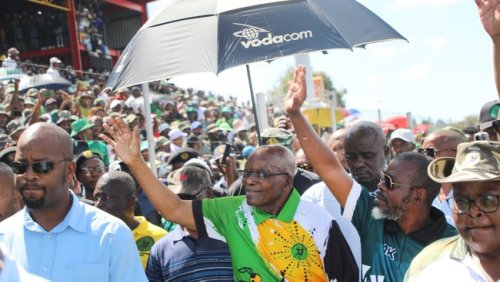 Zuma promises to change foreign laws governing the country