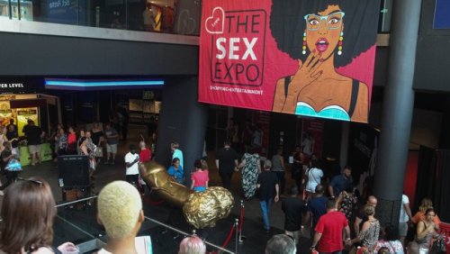 Thousands Gather At Times Square For Sex Expo Flipboard 