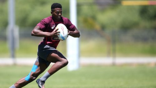 Blitzboks youngster Masande Mtshali keen for more after scoring first try in Dubai