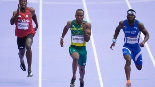 Akani Simbine to square off with Tebogo, Coleman, Thompson in 100m China Diamond League