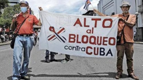 Cuba will overcome current challenges, worsened by US blockade
