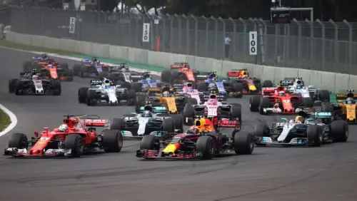 Relevant: Formula One - cover