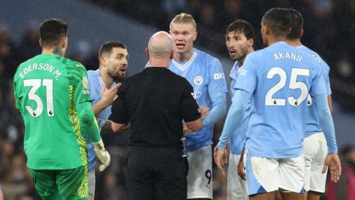 Man City charged by FA over players' behaviour against Spurs