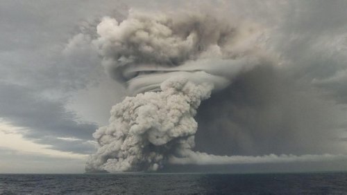 Two people drowned by abnormally high waves after Tonga volcano