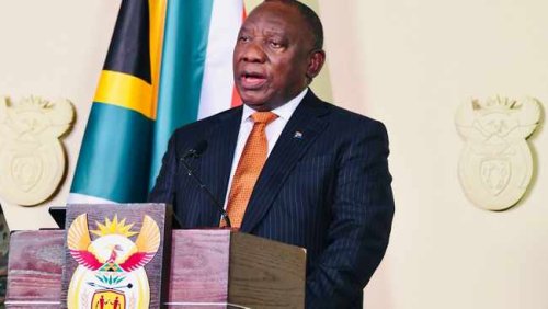 Cyril Ramaphosa to address White House's global Covid-19 summit
