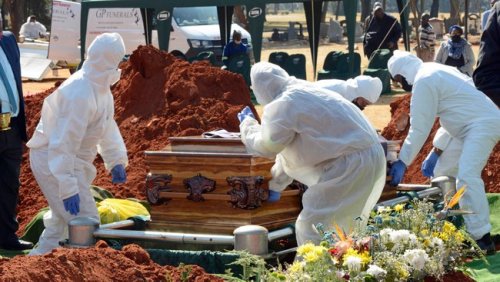 SA Covid-19 death toll passes 70 000 mark