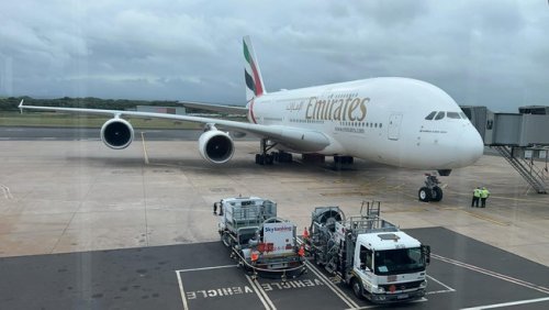 Woman praises crew after storm sees Emirates flight diverted to Durban