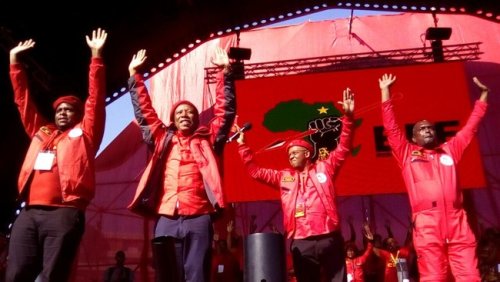 EFF is a governing party in waiting, says Floyd Shivambu