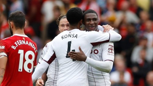 Bruno Fernandes misses penalty as Villa deny Man United top spot