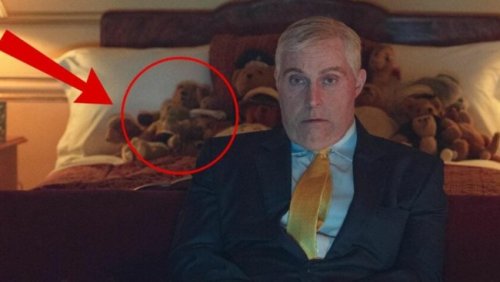 WATCH: An inside look at Prince Andrew’s bizarre Teddy Bear collection