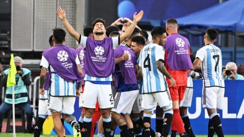 Argentina knock Brazil’s men’s football team out of Paris Olympics