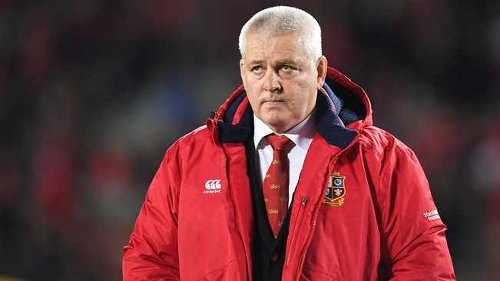 Warren Gatland warns Lions to roll up their sleeves and match Springboks’ physicality