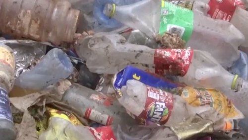 WATCH: Kenyan organisation upcycles plastics into household items