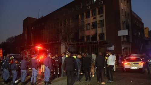 32 Usindiso Building fire victims deported