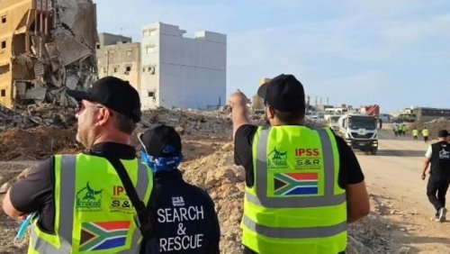 KZN search and rescue team returns safely from Libya operation
