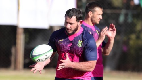 Marcell Coetzee enjoying being back in Springbok squad after three year absence