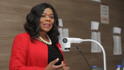 Former Public Protector, Thuli Madonsela loses thousands in WhatsApp scam