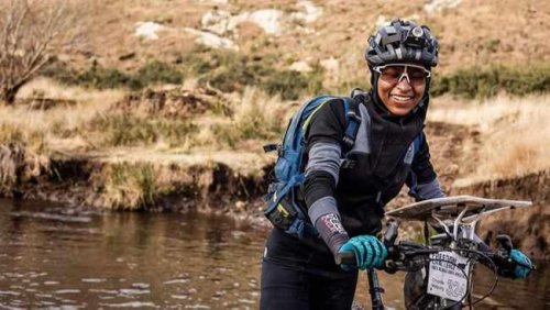 First woman of colour to complete in RASA