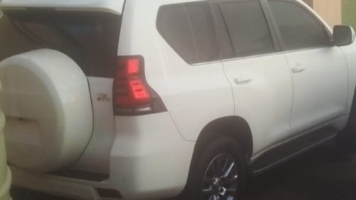 Thieves clone a stolen Toyota Prado, changing its VIN number to look like another Prado