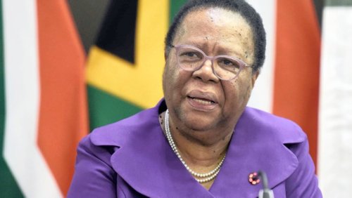 Parliament was informed about planned humanitarian assistance to Cuba - Naledi Pandor