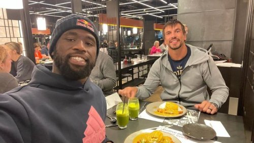 Siya Kolisi And Eben Etzebeth Take Their Relationship To Next Level With Date Night Flipboard