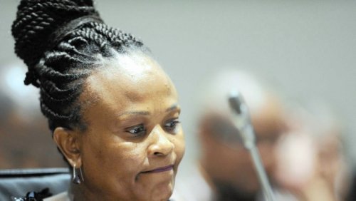 Delay in Mkhwebane application for R10m pension pay