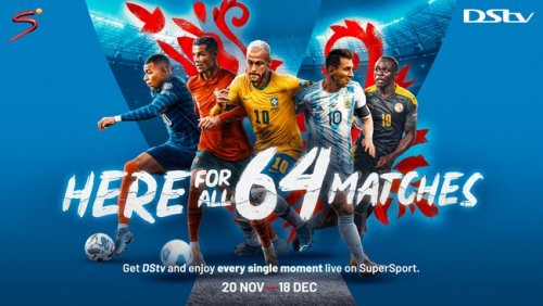 Stream all the 2022 FIFA World Cup action with unlimited data, in epic