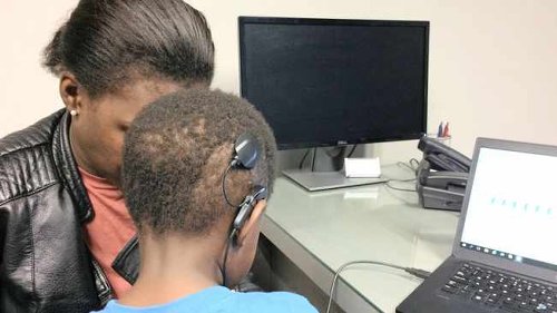 Emotions run high after Jose, 4, makes implant history