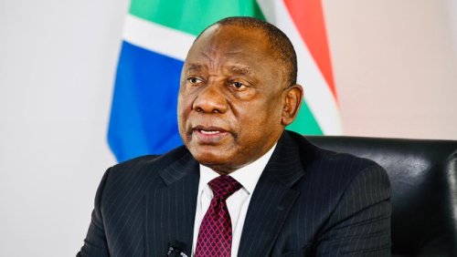 Ramaphosa says he is fighting corruption amid survey that says corruption has spiked