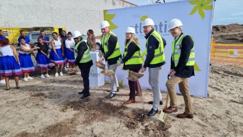 Construction set to start on green tech manufacturing hub in Atlantis