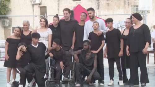 WATCH: Tunisian dance show performance embraces diversity to 'break down walls'