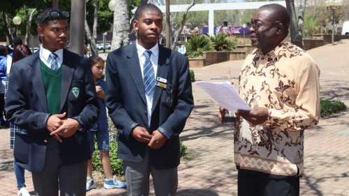 Bishop Lavis High School learners win international tourism research  competition | Flipboard