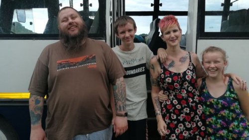 Why this Durban family swopped their four-bedroom house for a bus and hit the road