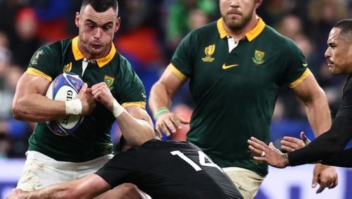 Kriel won’t just give up Springboks No 13 jersey to Am