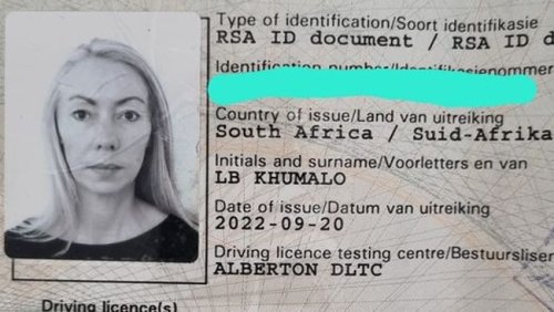 Are you Mrs Khumalo? Traffic cop alerts Joburg mom to her incorrect surname on her driving licence