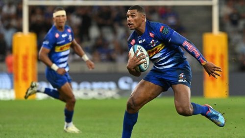 Stormers won’t sit back against La Rochelle, says Damian Willemse