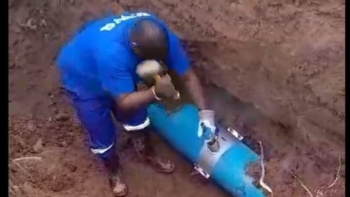 eThekwini explains which pipe was damaged in viral video