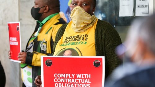ANC staff on indefinite stay away until issues are resolved